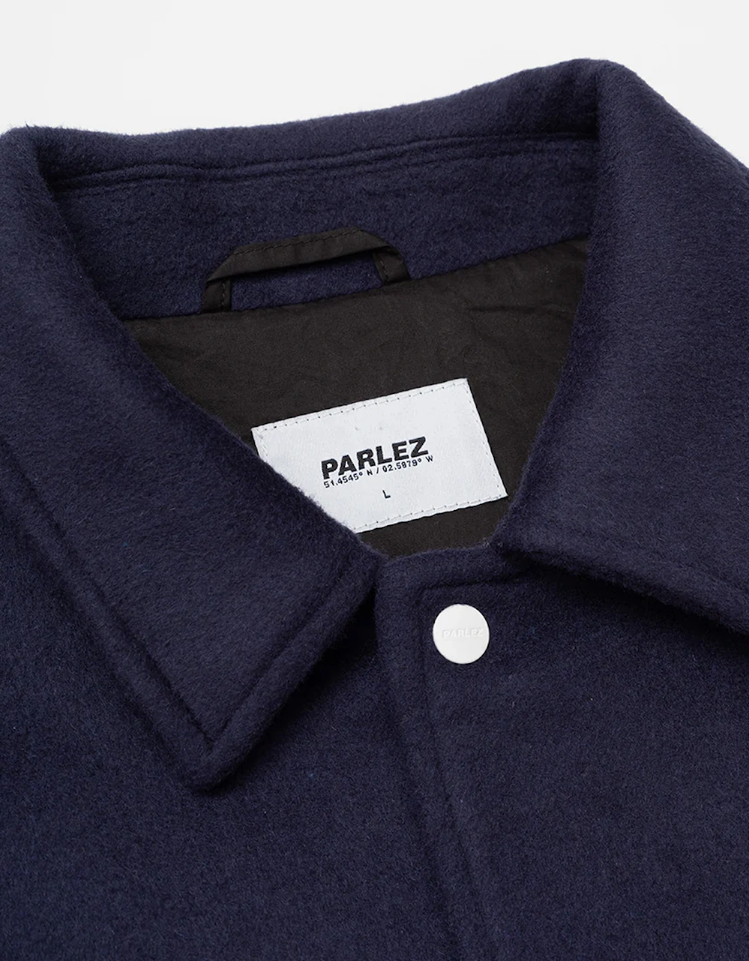 Midnight Podium Coach Jacket