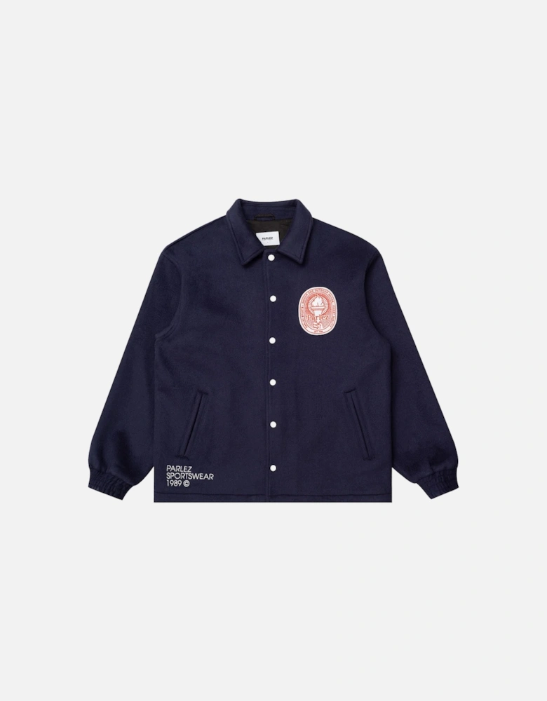 Midnight Podium Coach Jacket