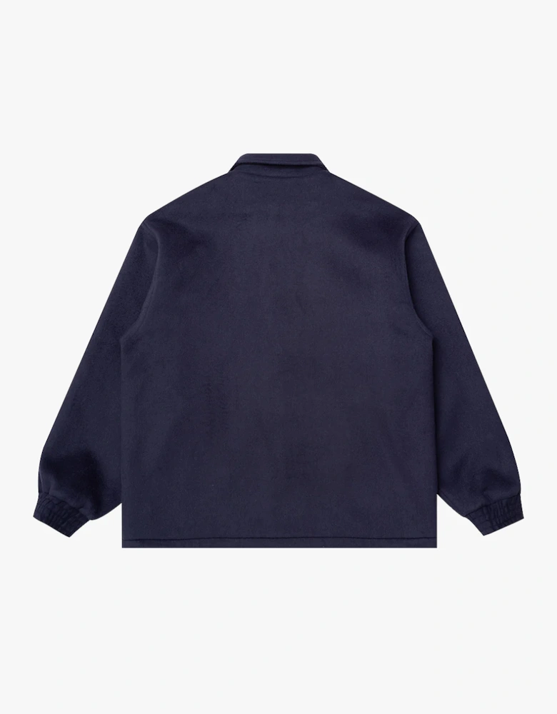 Midnight Podium Coach Jacket