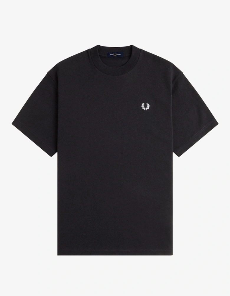M8710 Relaxed T-Shirt - Black