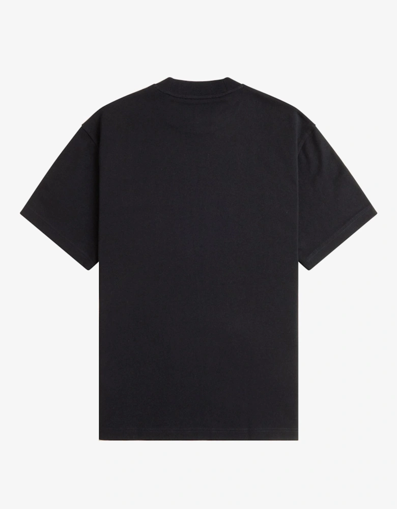 M8710 Relaxed T-Shirt - Black