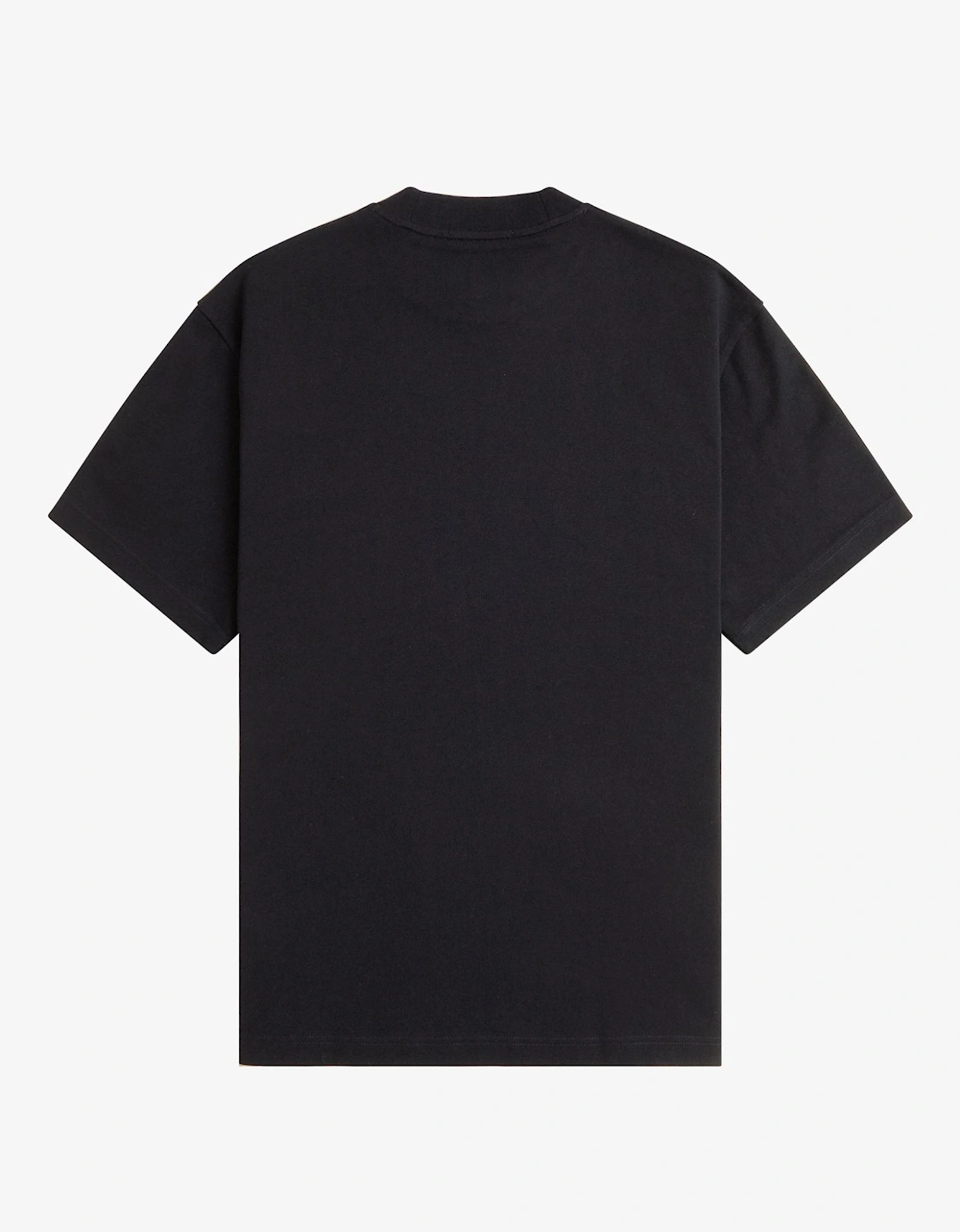 M8710 Relaxed T-Shirt - Black