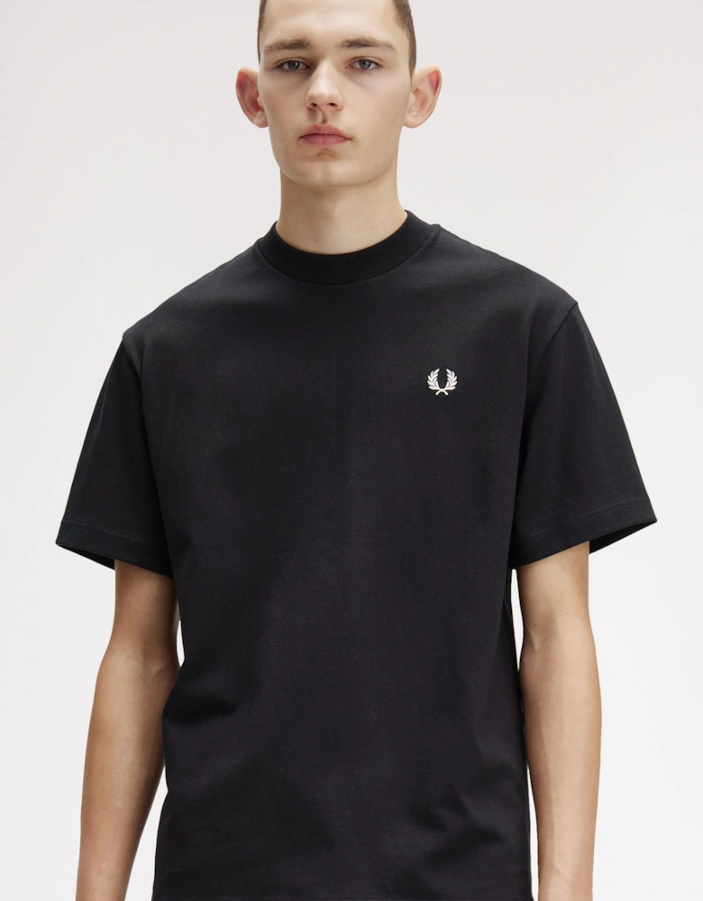 M8710 Relaxed T-Shirt - Black