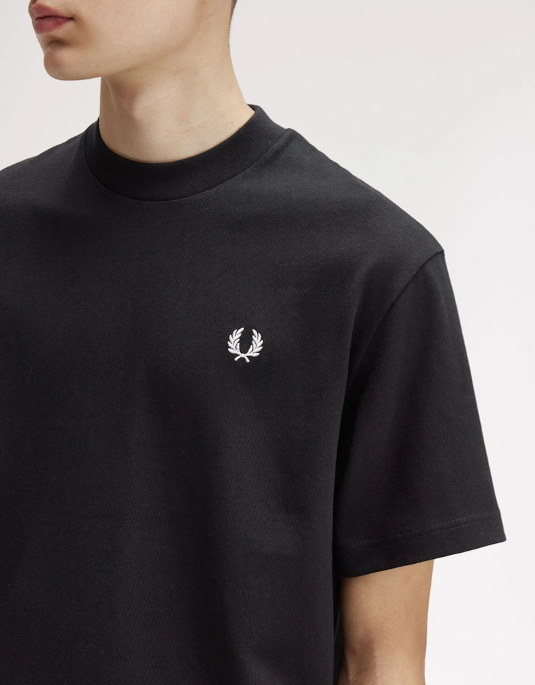 M8710 Relaxed T-Shirt - Black