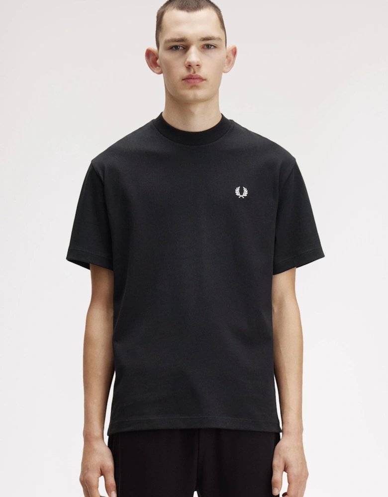 M8710 Relaxed T-Shirt - Black