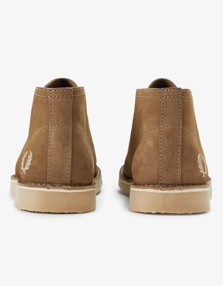 B9352 Hawley Suede Boot - Marsh Brown