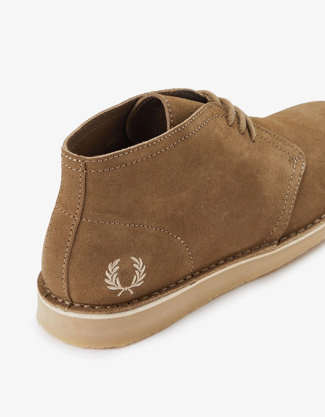 B9352 Hawley Suede Boot - Marsh Brown