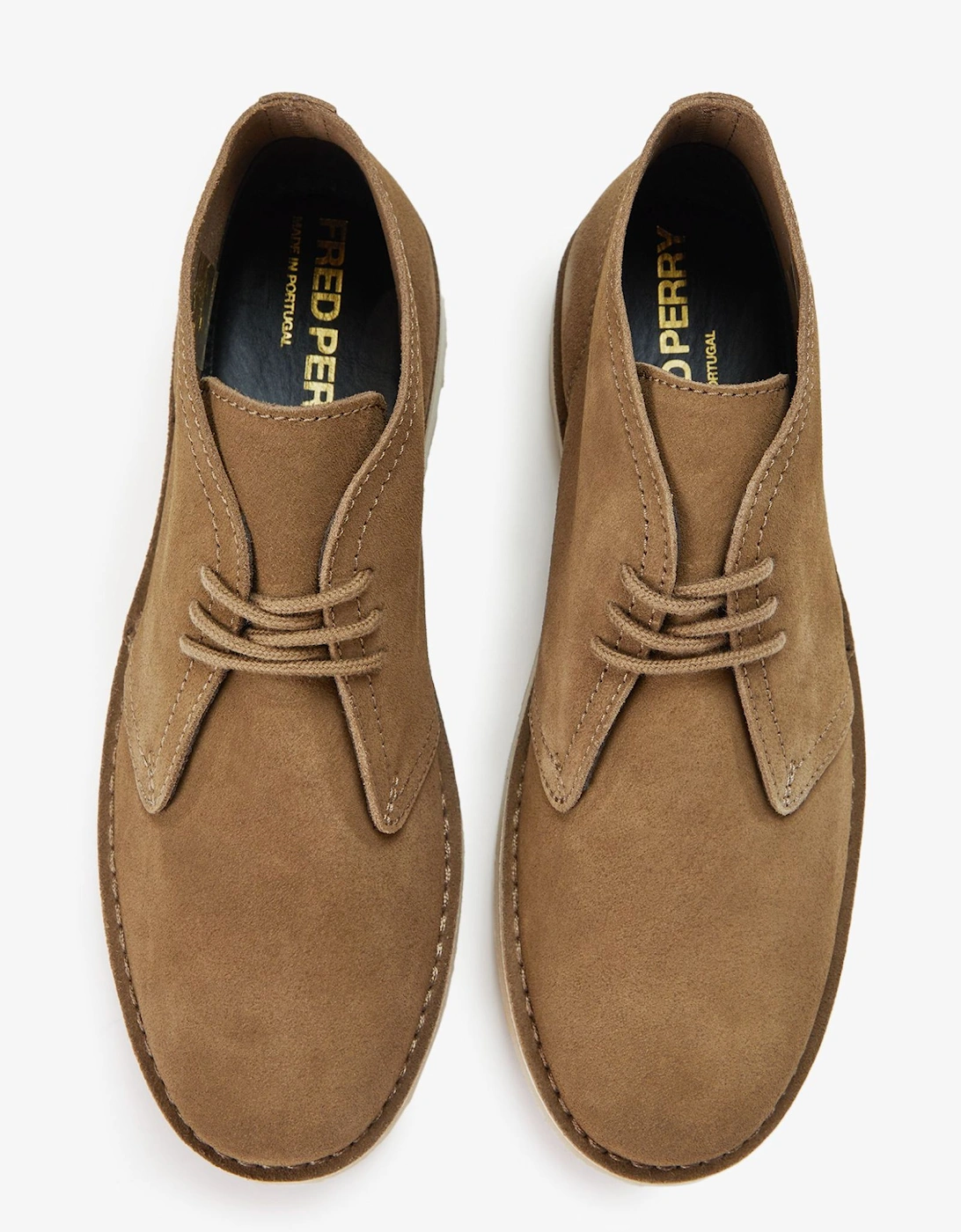 B9352 Hawley Suede Boot - Marsh Brown