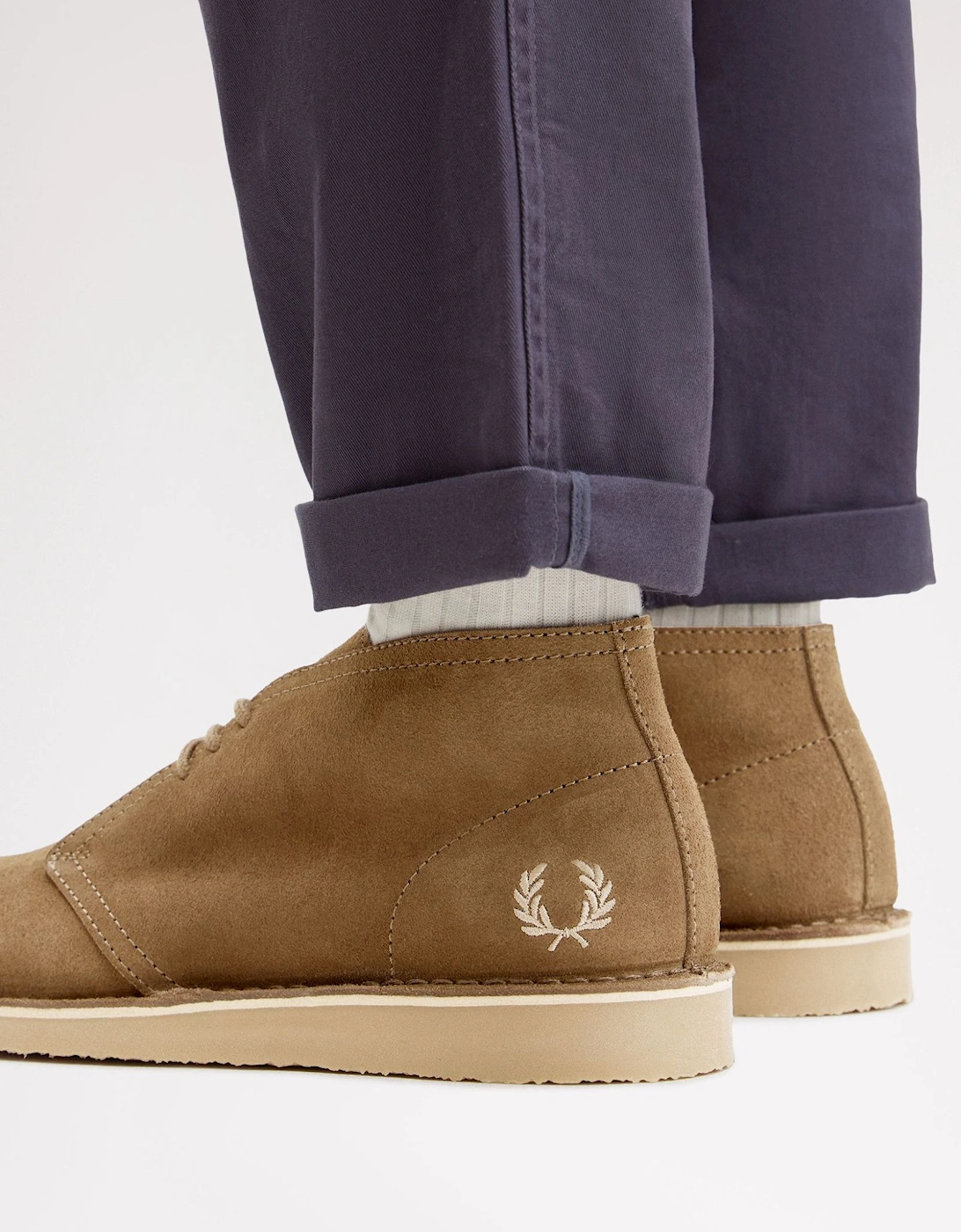 B9352 Hawley Suede Boot - Marsh Brown