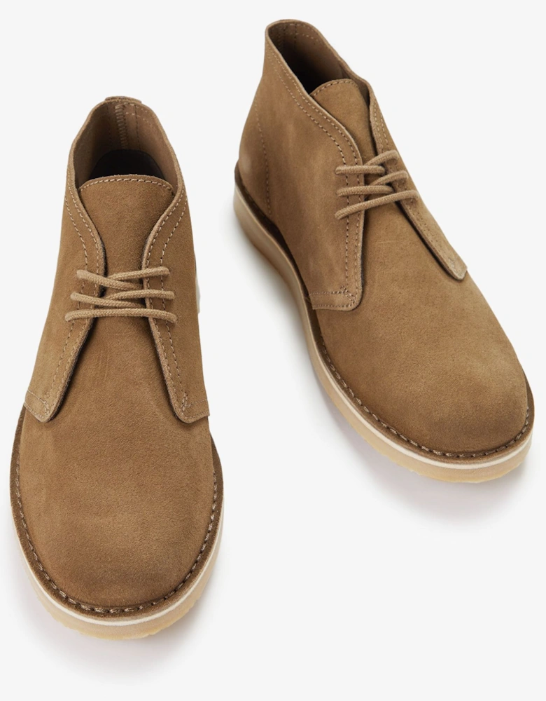 B9352 Hawley Suede Boot - Marsh Brown