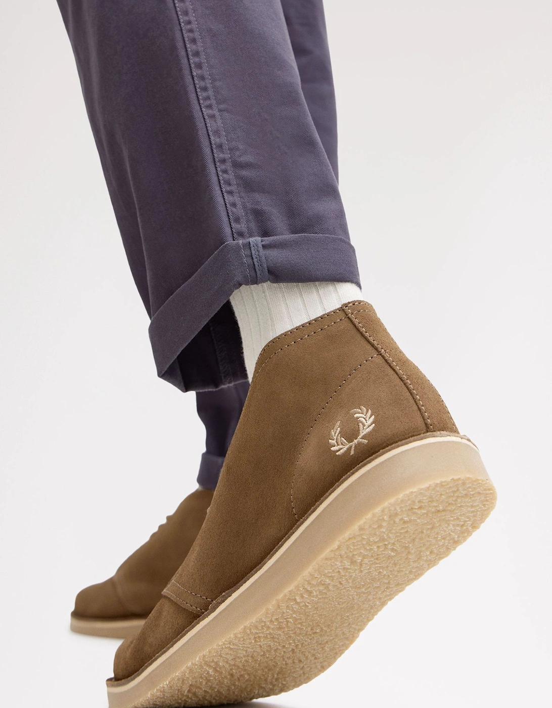 B9352 Hawley Suede Boot - Marsh Brown