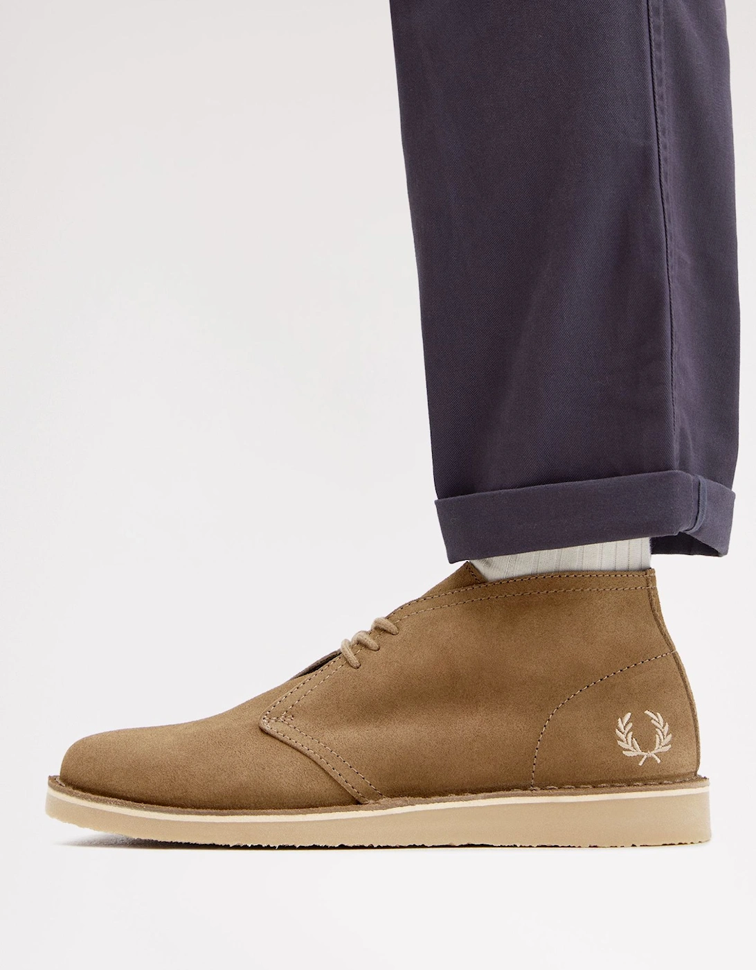 B9352 Hawley Suede Boot - Marsh Brown