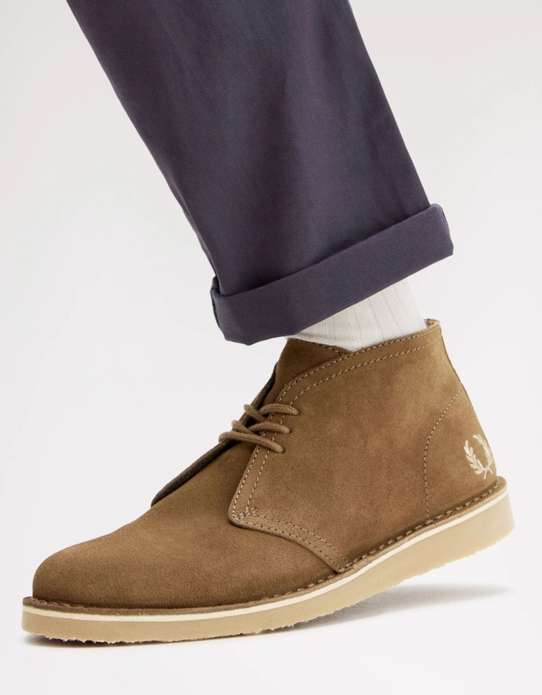 B9352 Hawley Suede Boot - Marsh Brown