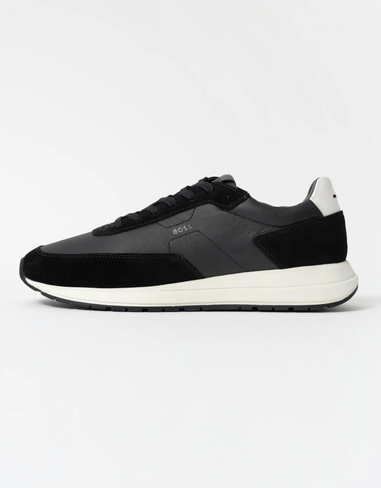 BOSS Orange Mens Vinston Mens Trainers - Black 001