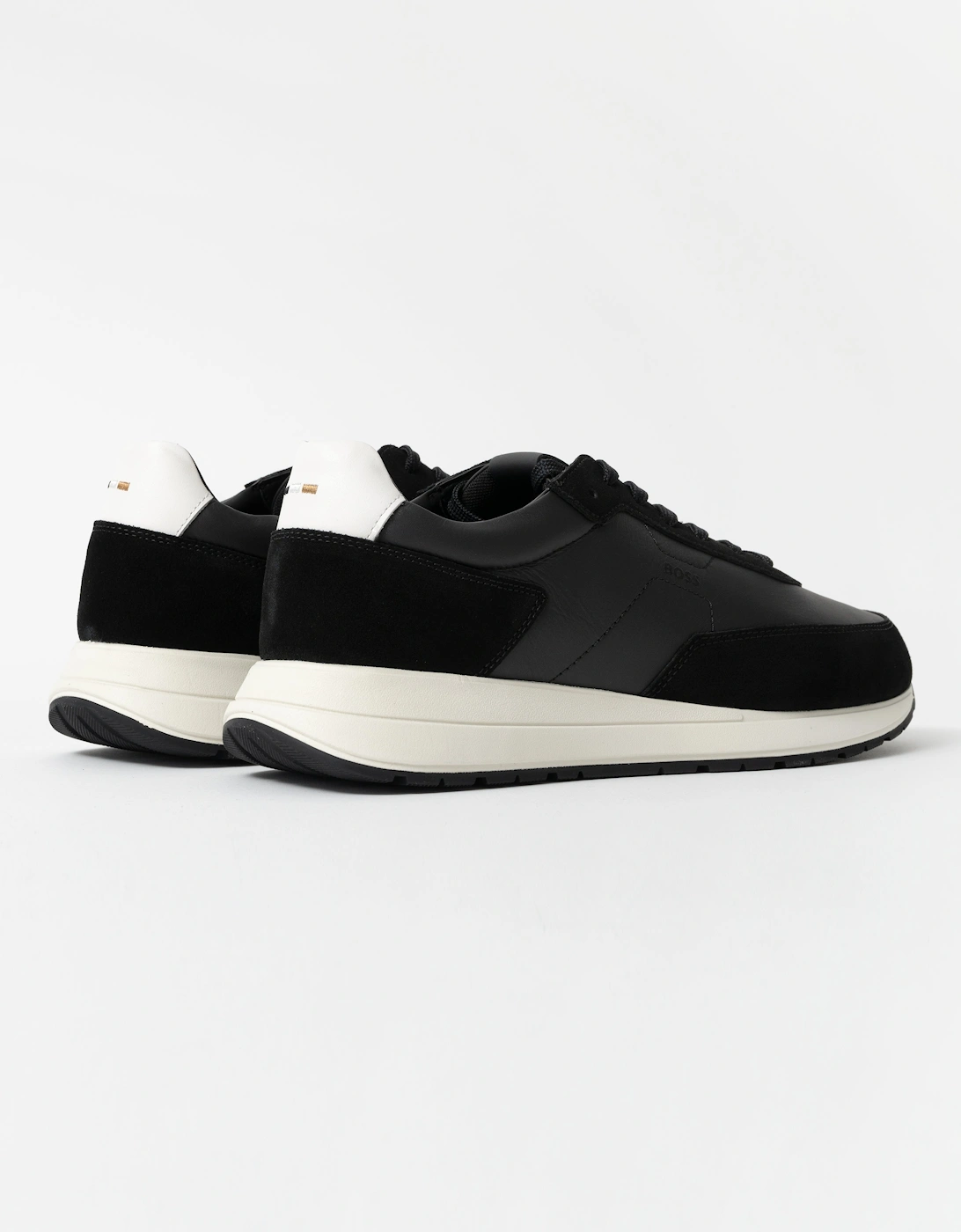 BOSS Orange Mens Vinston Mens Trainers - Black 001