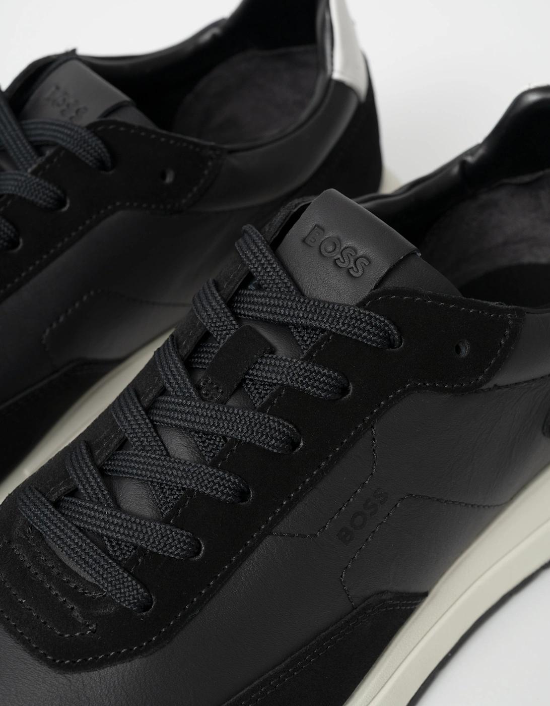 BOSS Orange Mens Vinston Mens Trainers - Black 001