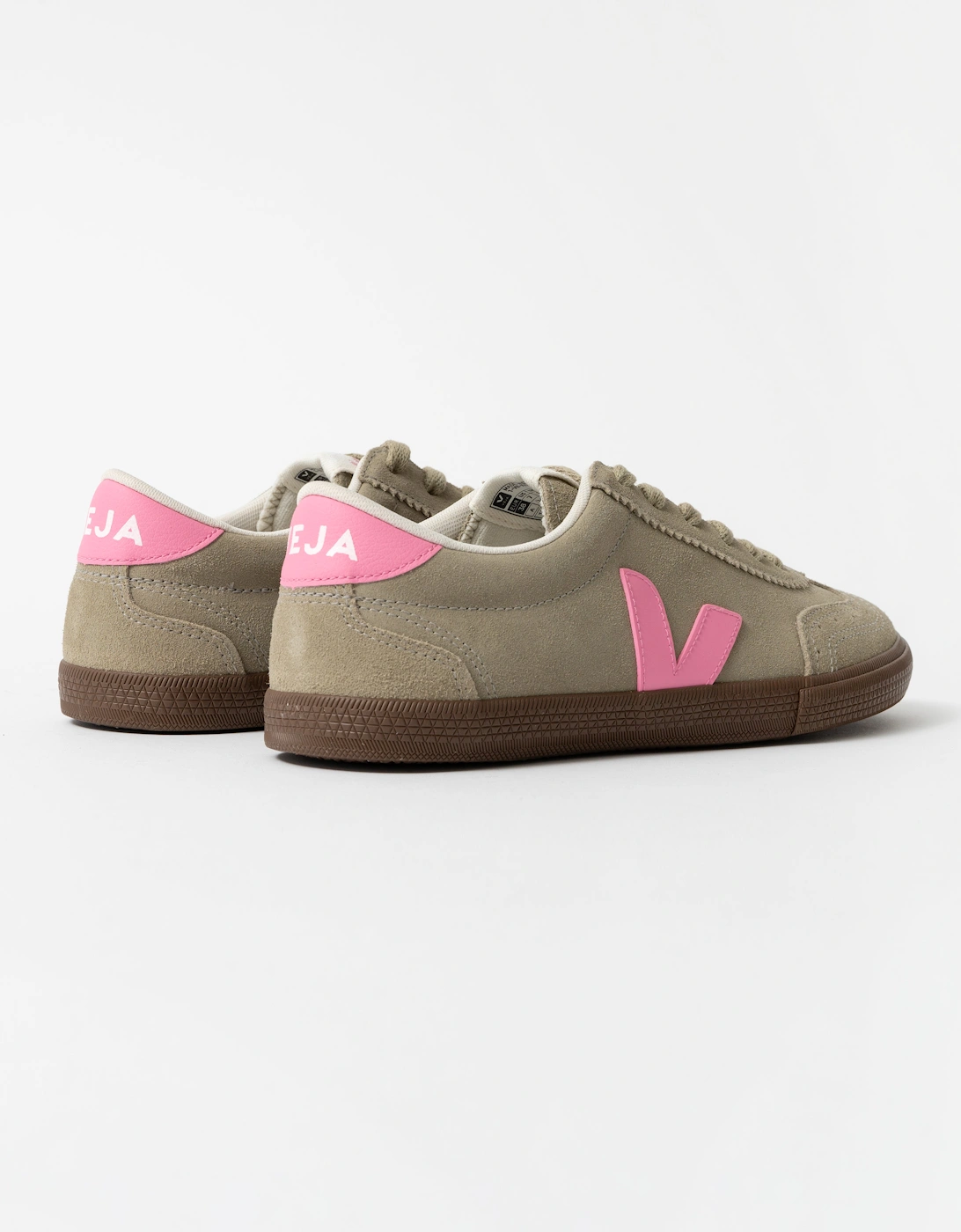 Volley Suede Womens Trainers - Tapue/Malibu/Bark