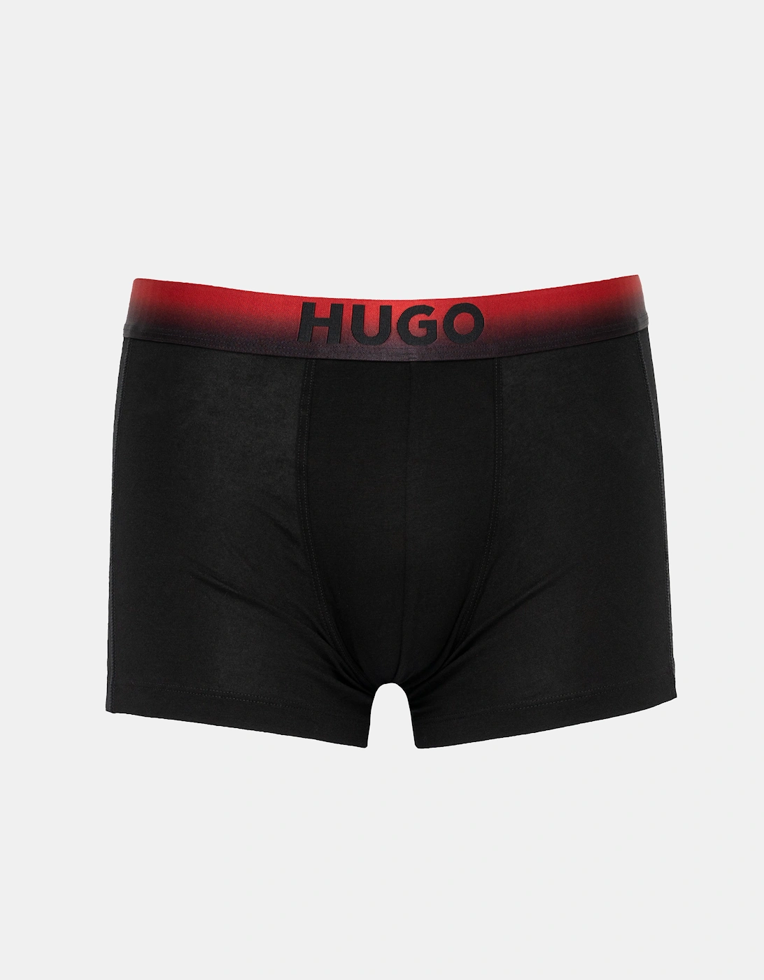 HUGO Mens Spray 3-Pack Trunks - Black 001