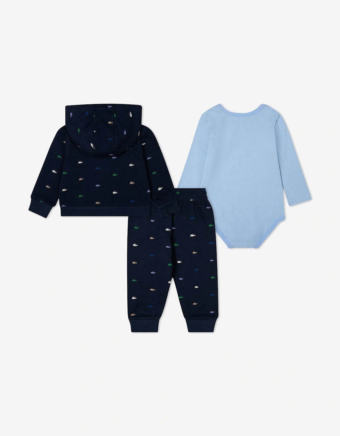 Baby Logo Tracksuit Set in Navy