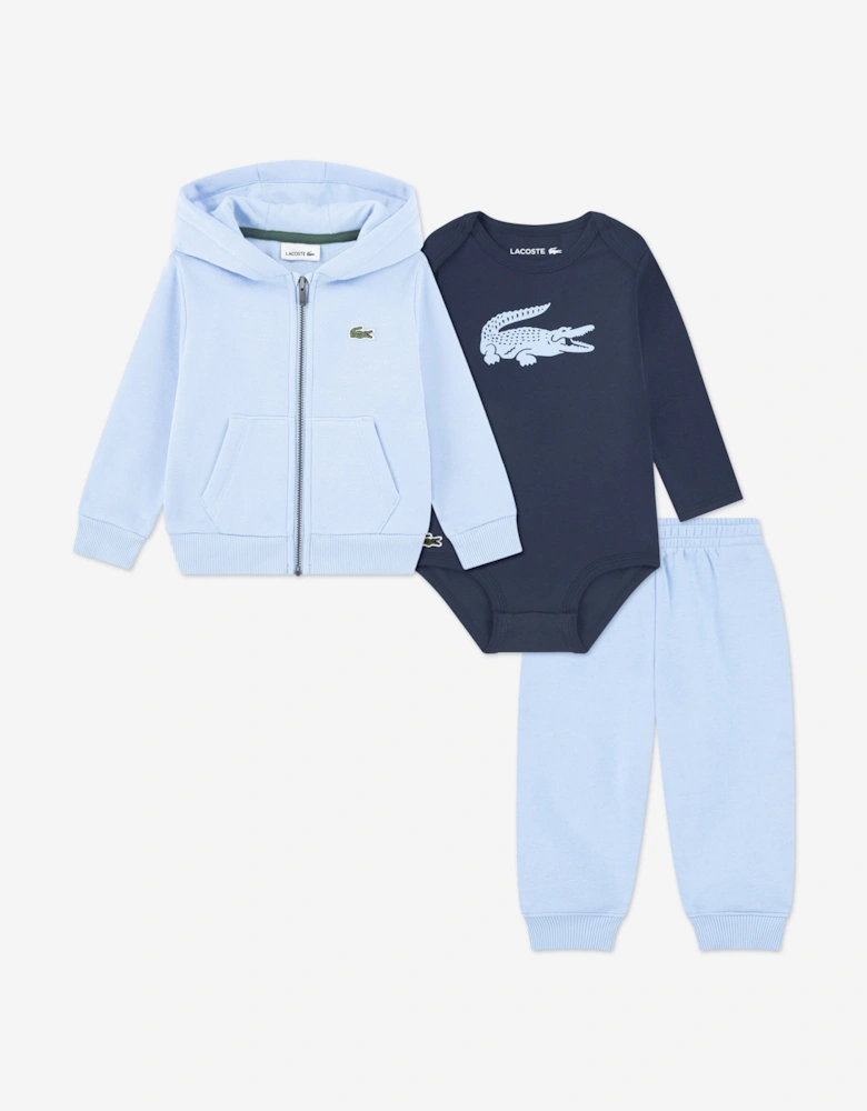 Baby Mon Premier Tracksuit Set in Blue
