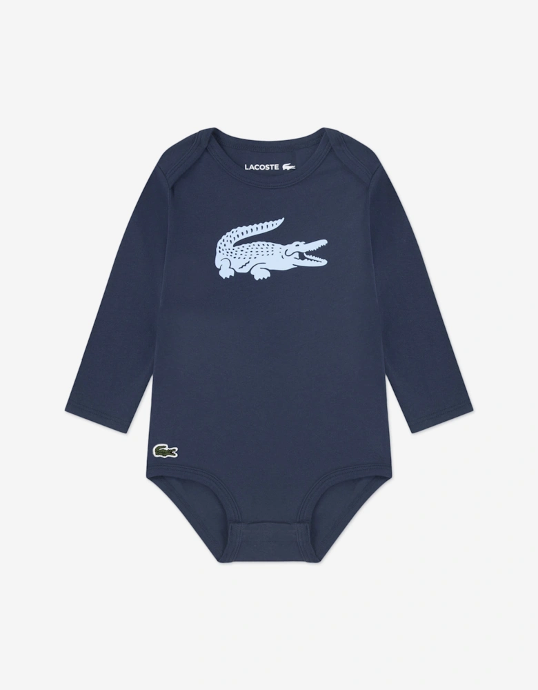 Baby Mon Premier Tracksuit Set in Blue