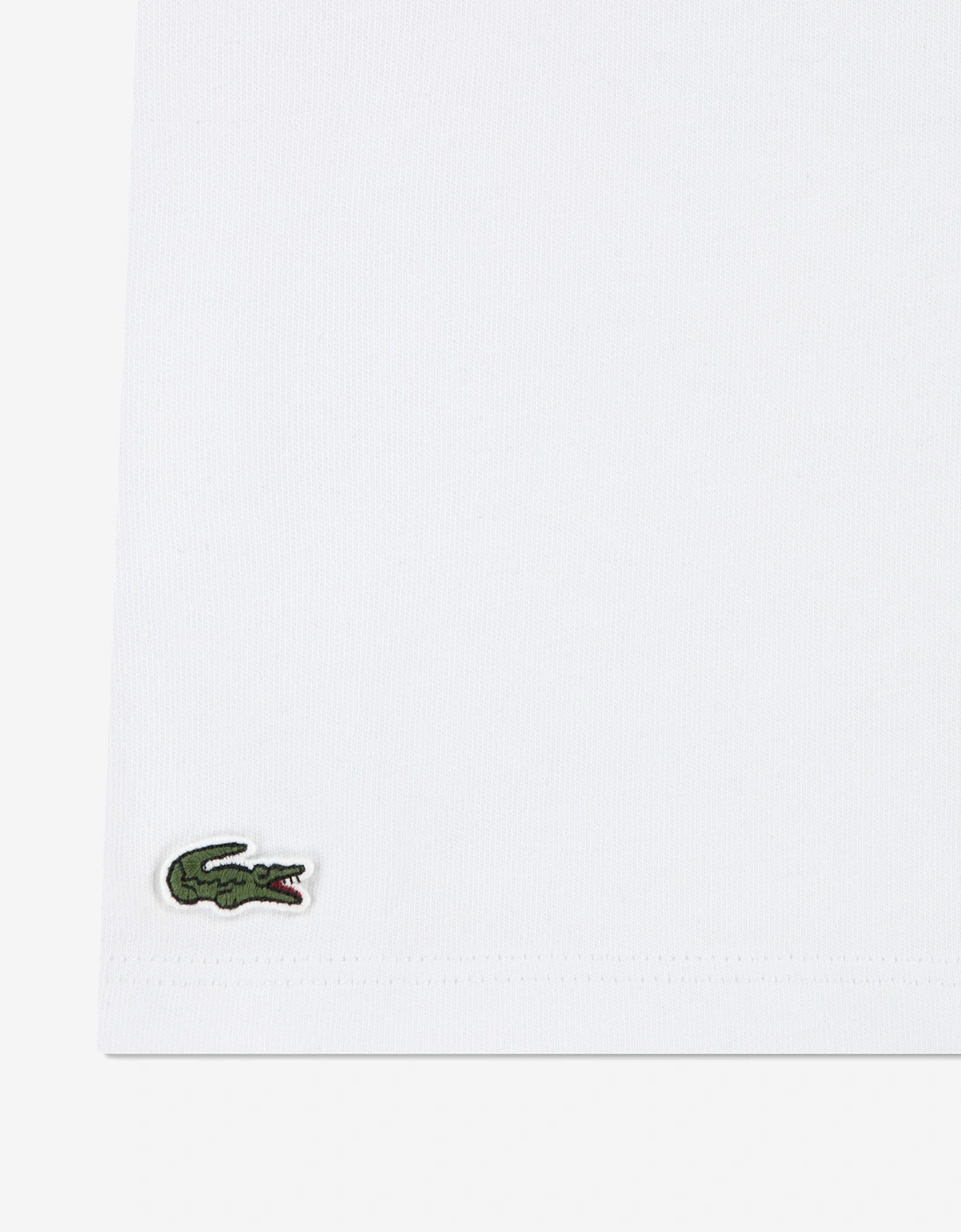 Boys Striped Logo T-Shirt in White