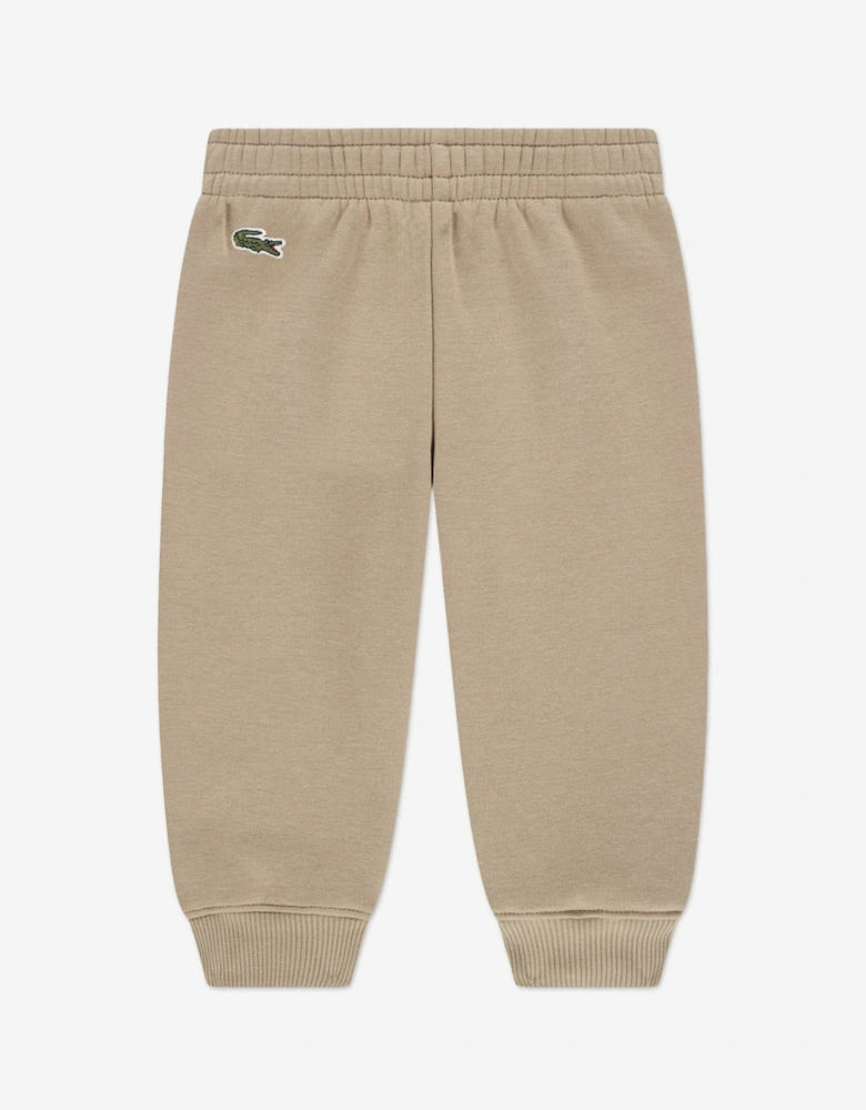 Baby Mon Premier Tracksuit Set in Beige