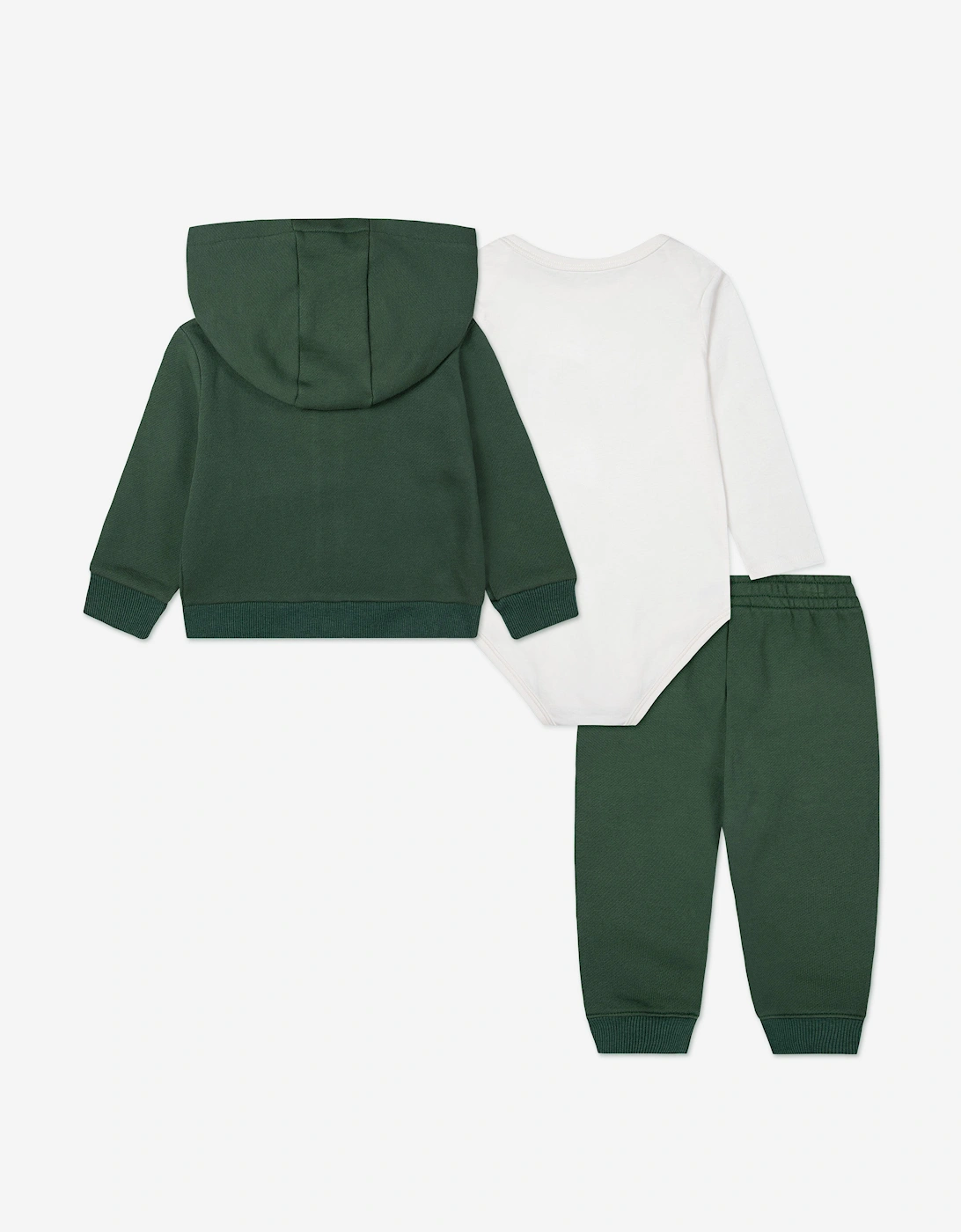 Baby Mon Premier Tracksuit Set in Green