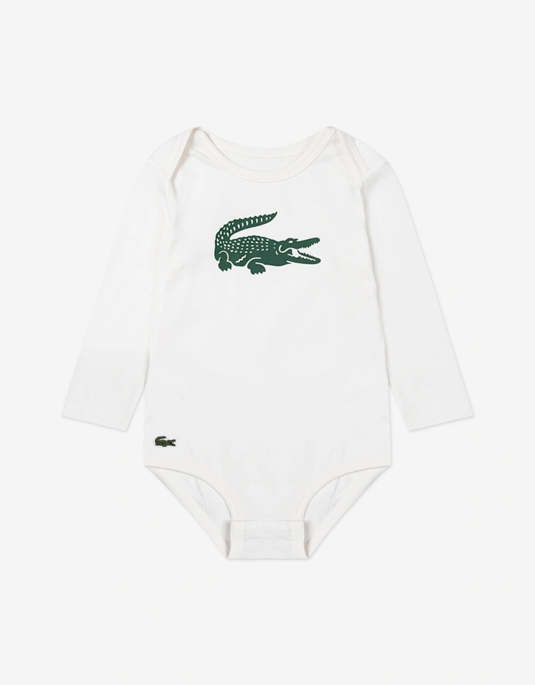 Baby Mon Premier Tracksuit Set in Green