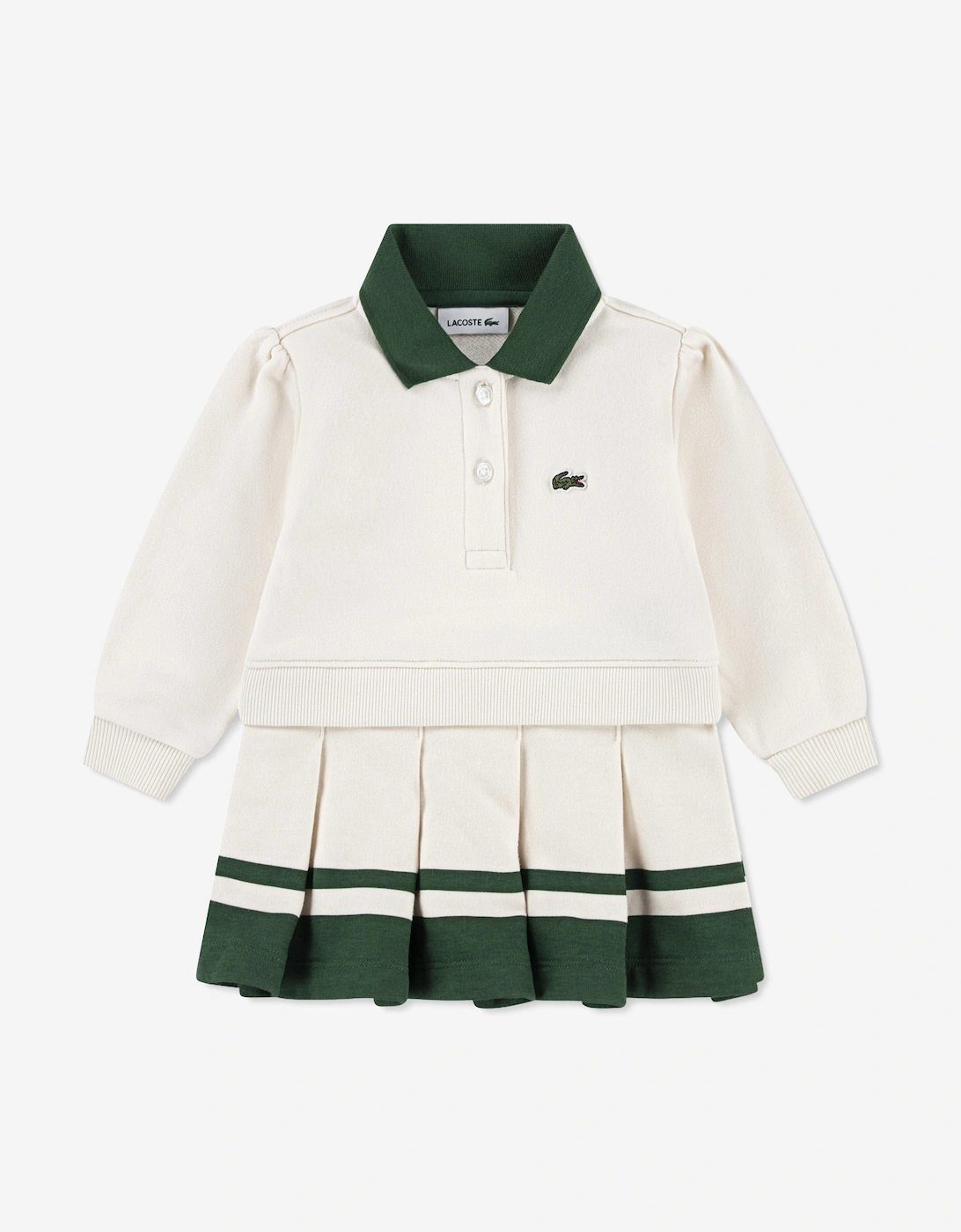 Baby Girls Mon Premier Dress in Ivory