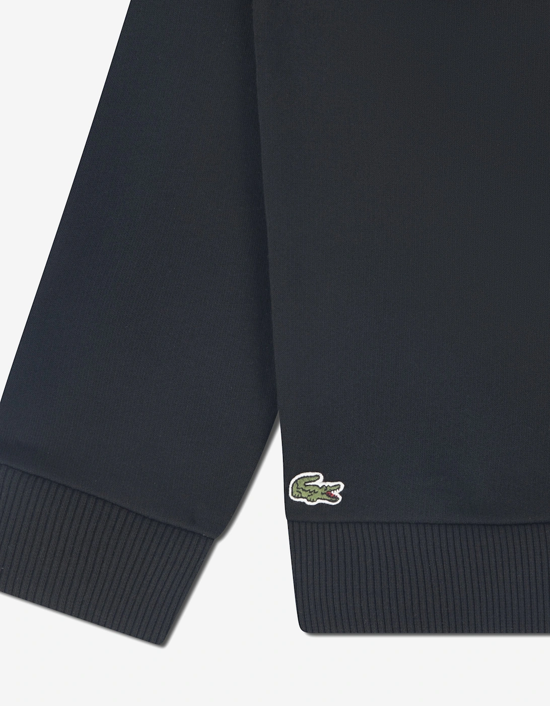 Boys Graphic Fleece Sweatshirt in Black