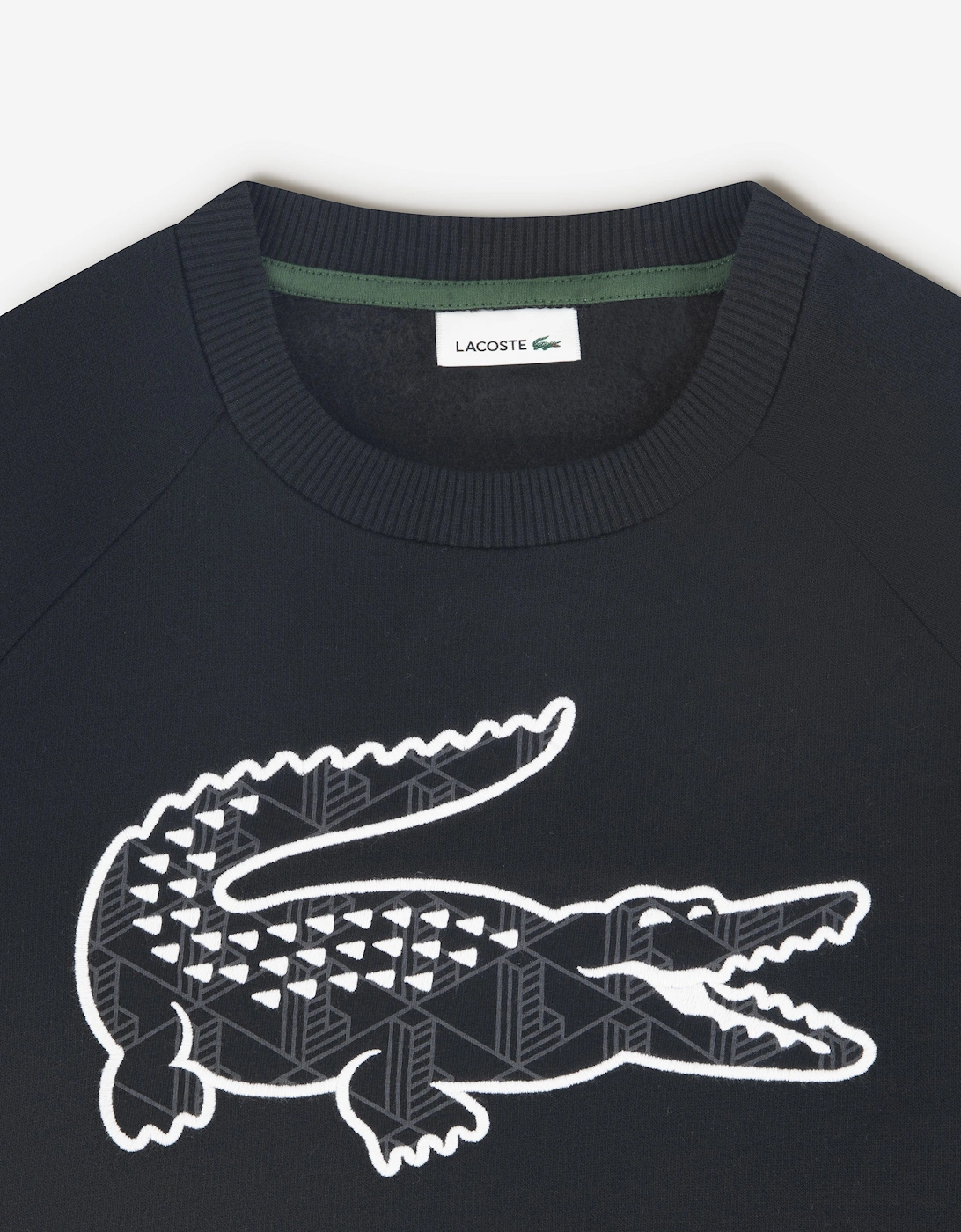 Boys Graphic Fleece Sweatshirt in Black