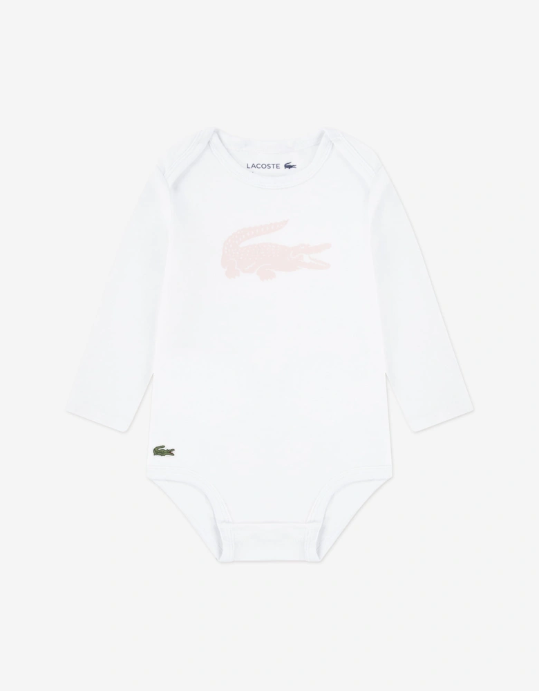 Baby Girls Mon Premier Tracksuit Set in Pink