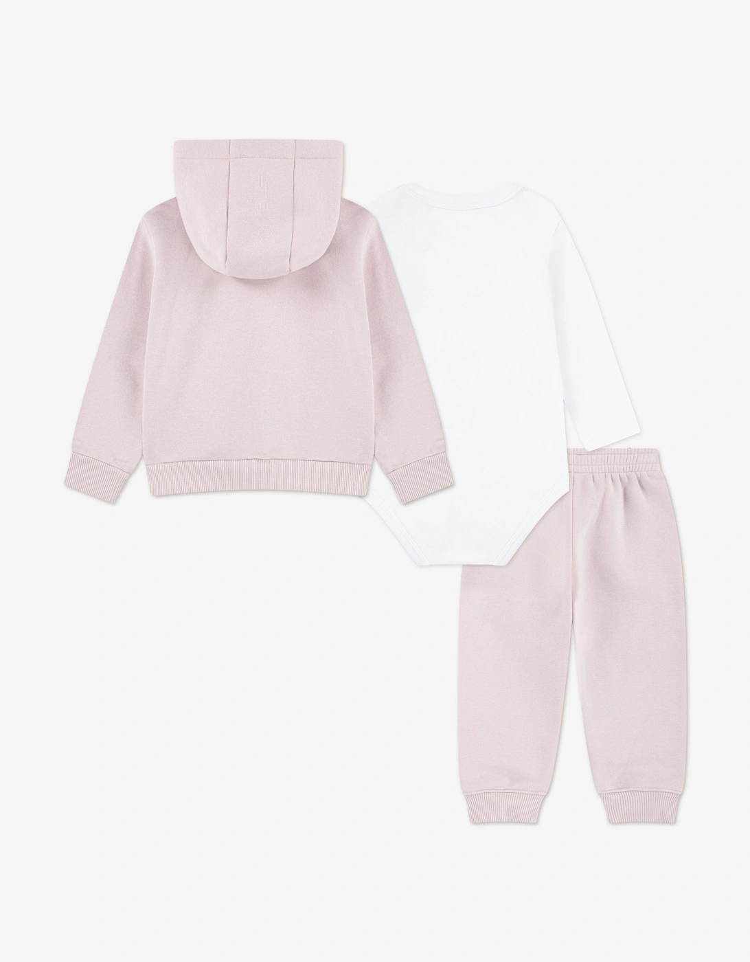Baby Girls Mon Premier Tracksuit Set in Pink