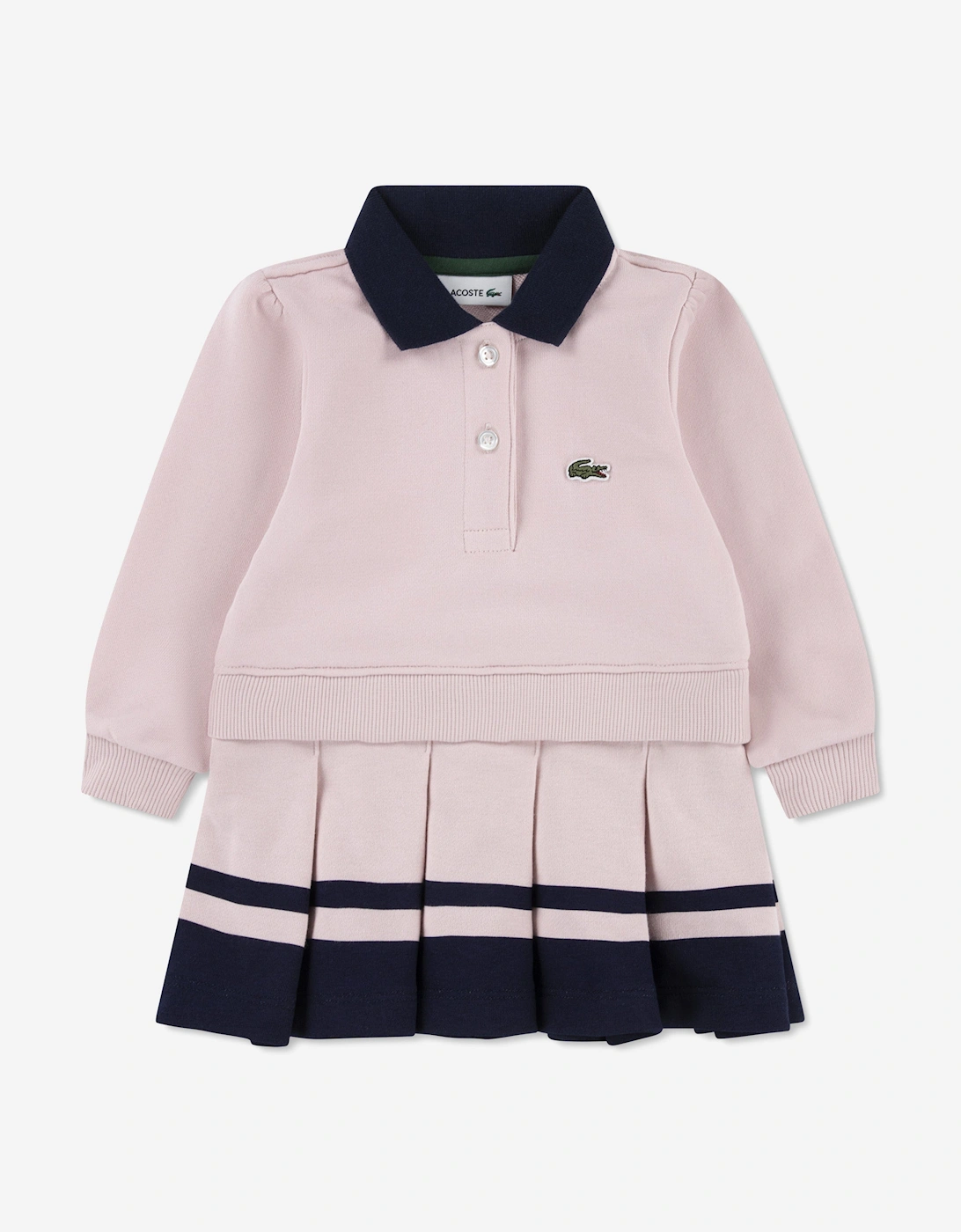 Baby Girls Mon Premier Dress in Pink