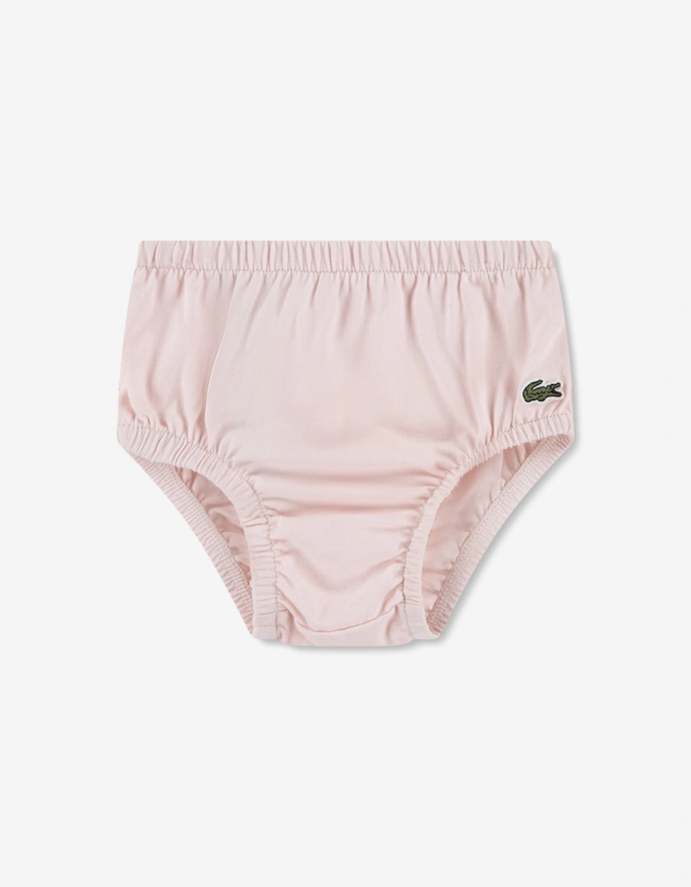 Baby Girls Mon Premier Dress in Pink