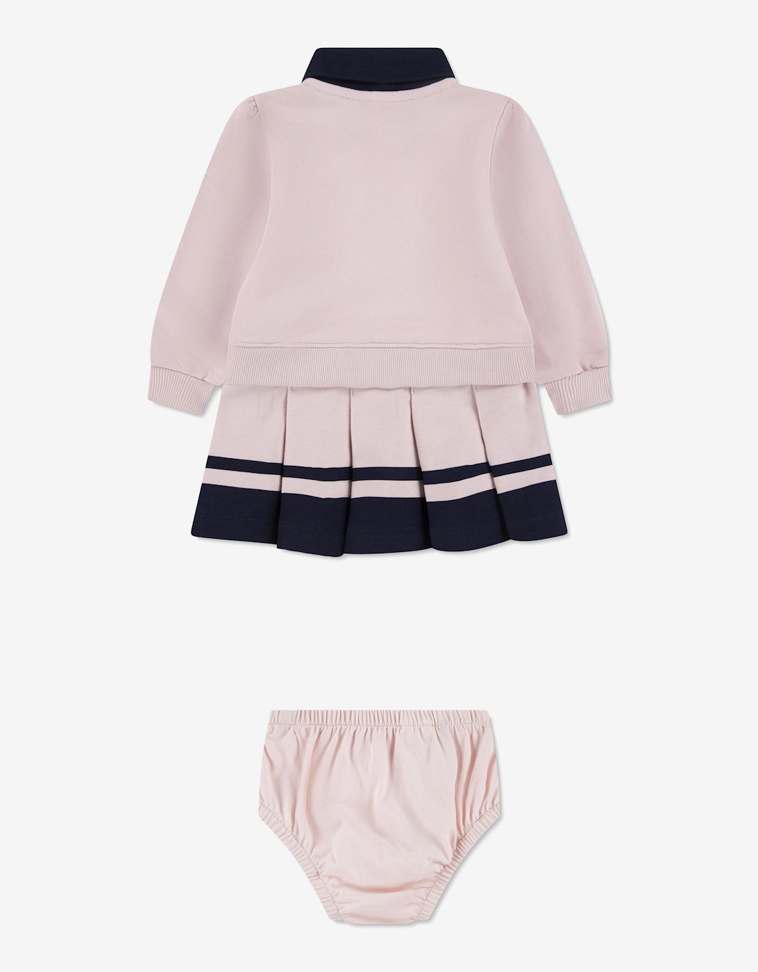 Baby Girls Mon Premier Dress in Pink