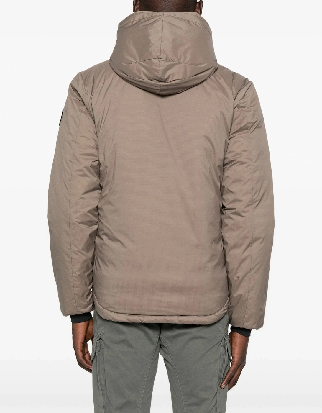 Lodge Hooded Jacket BD Taupe