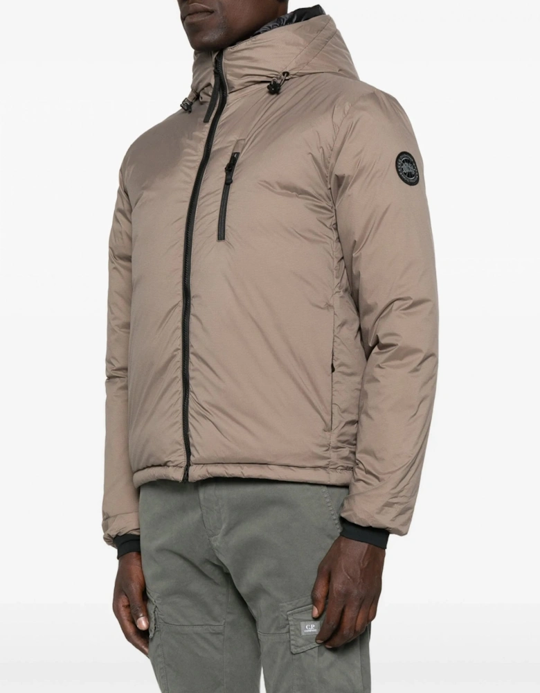 Lodge Hooded Jacket BD Taupe