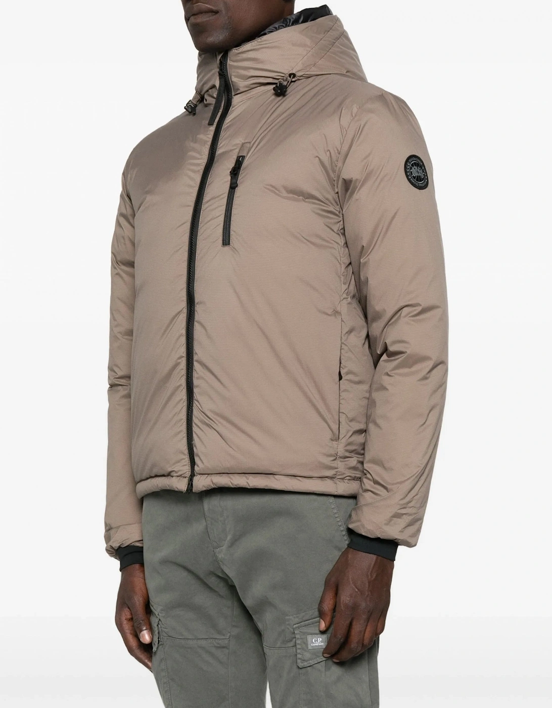 Lodge Hooded Jacket BD Taupe