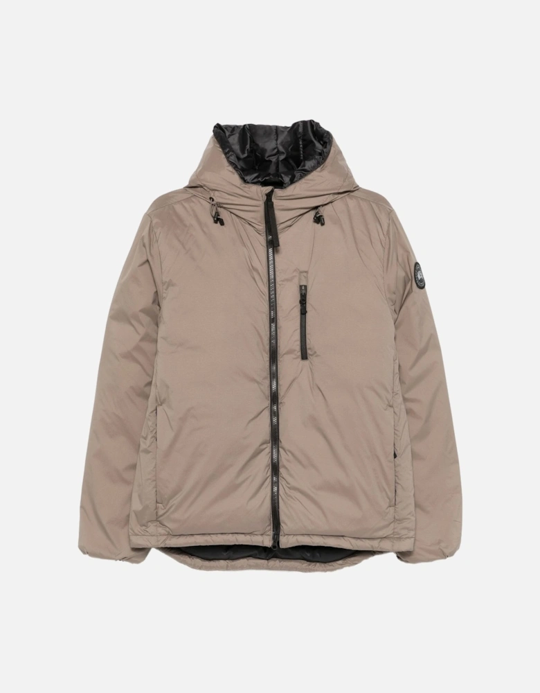 Lodge Hooded Jacket BD Taupe