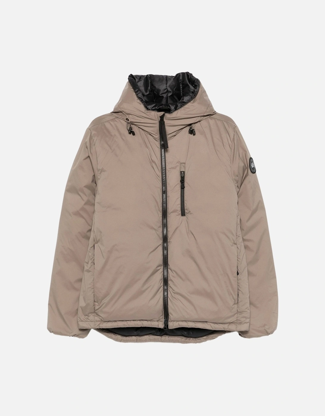Lodge Hooded Jacket BD Taupe, 6 of 5