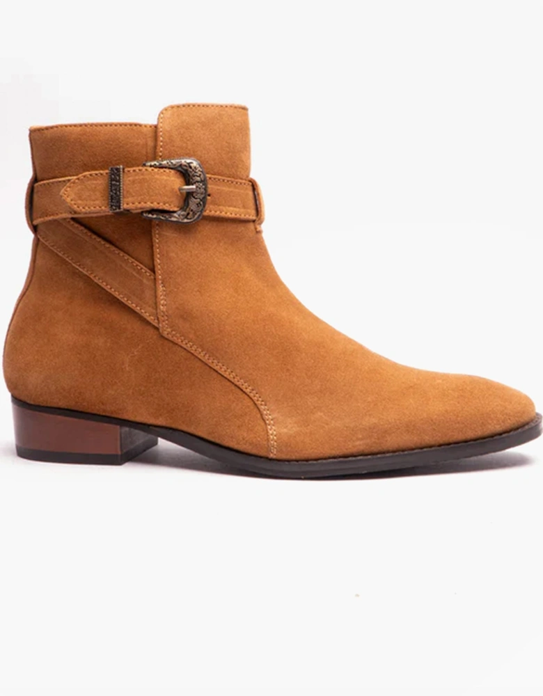 RICARDO Mens Boots Cognac