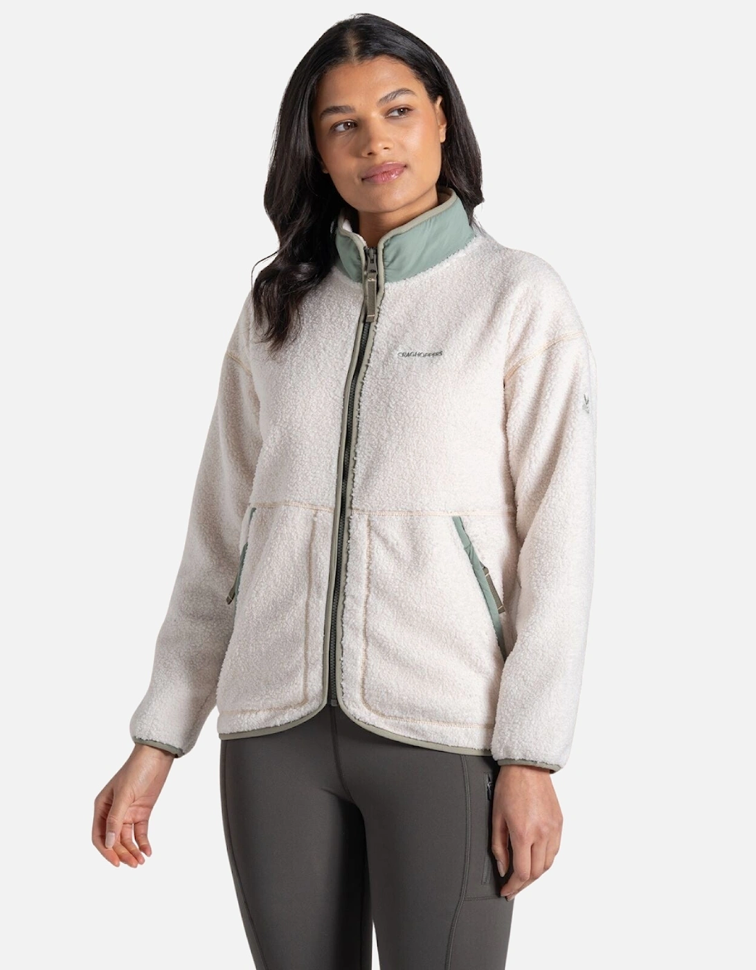Womens Avens National Trust Full Zip Fleece, 2 of 1