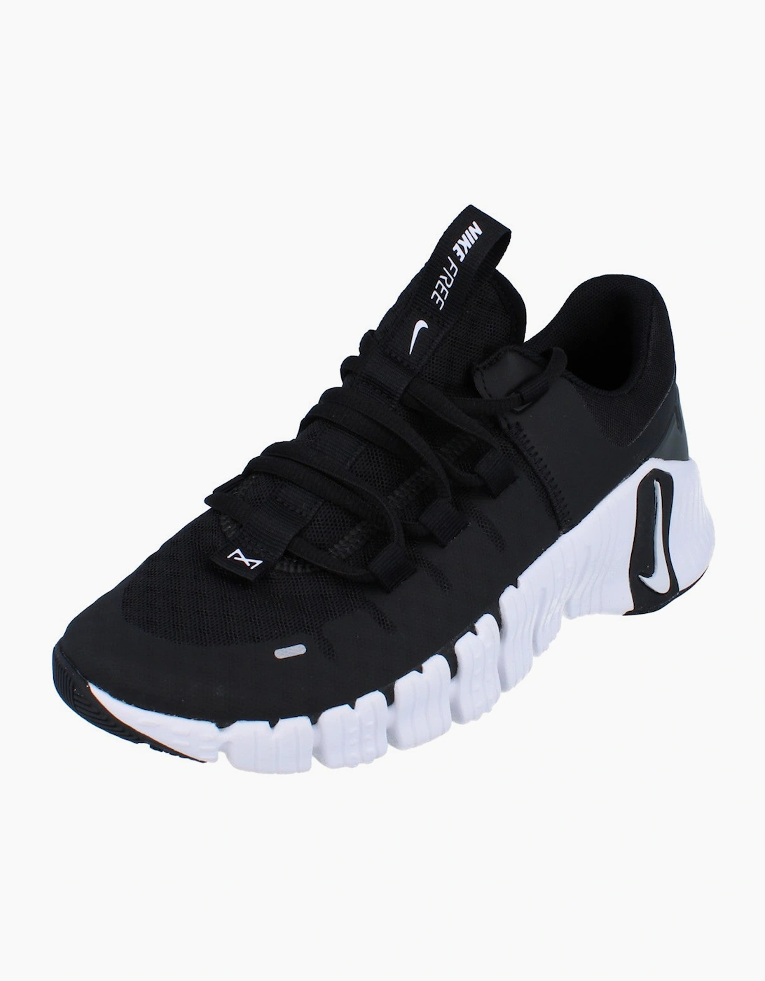Women's Nike Womens Free Metcon 5 Trainers DV3950 001 - Black - Size: 4