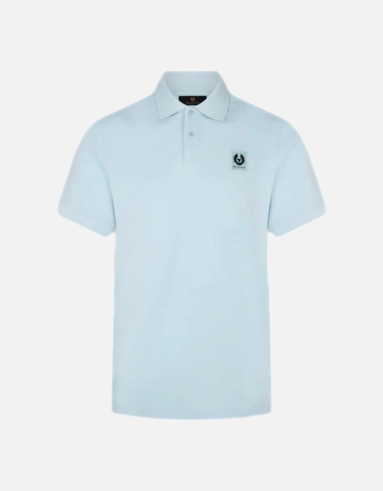 Polo Shirt Sky Blue