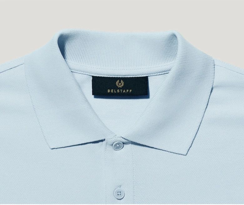 Polo Shirt Sky Blue