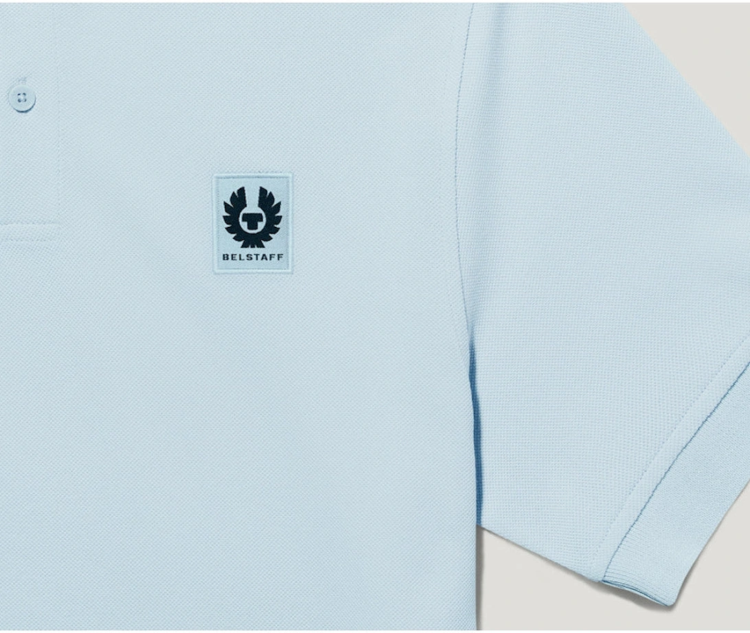 Polo Shirt Sky Blue