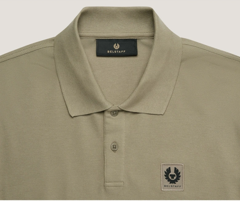 Polo Shirt Fatigue Green