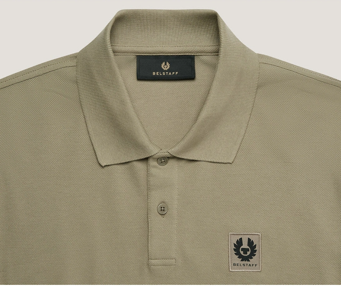 Polo Shirt Fatigue Green
